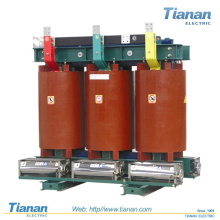 30 - 2 500 kVA, Sc (B) 9 - Transformador de distribuição série 10 / resina epoxi de tipo seco